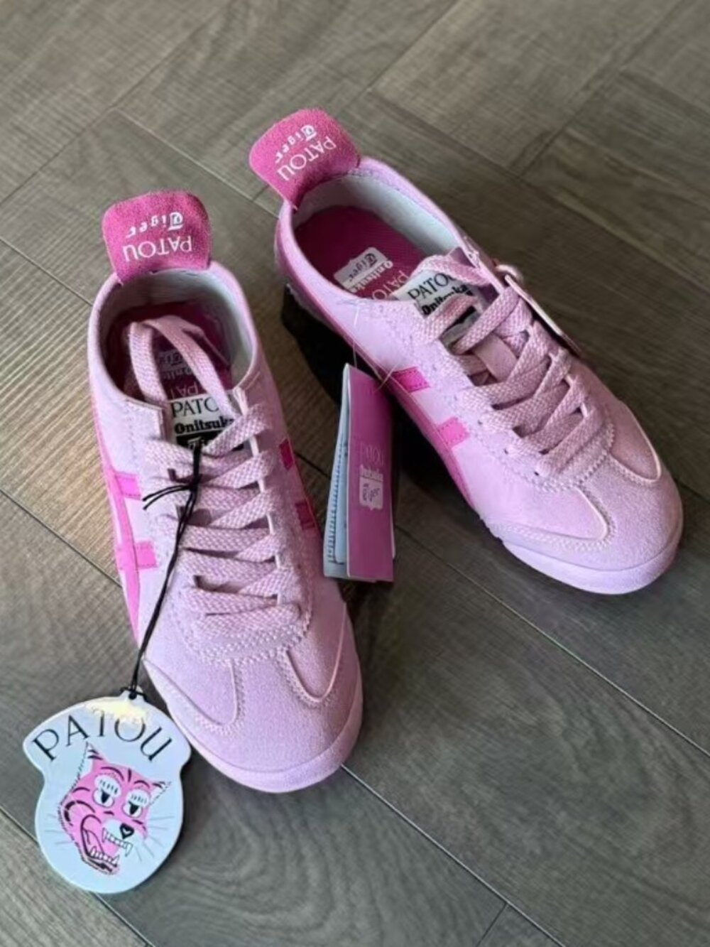 Onitsuka Tiger x Patou Mexico 66 Bright Rose Pink | EU39 / US W7.5 / US M6